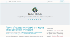 Desktop Screenshot of nuhil.net